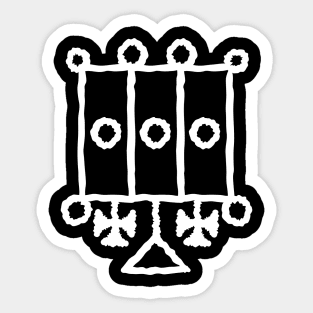 Sigil Of Furcas Sticker